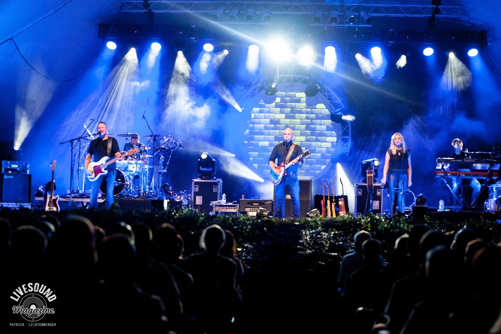 14.08.2022: Pink Floyd performed by Echoes im Serenadenhof,  Nürnberg